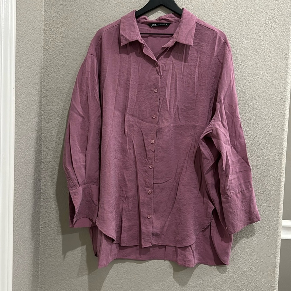 GORGEOUS SILKY blouse |  ZARA